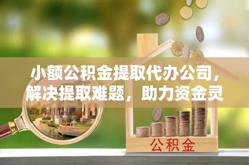 通道小额公积金提取代办公司，解决提取难题，助力资金灵活使用