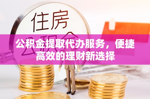 海宁公积金提取代办服务，便捷高效的理财新选择