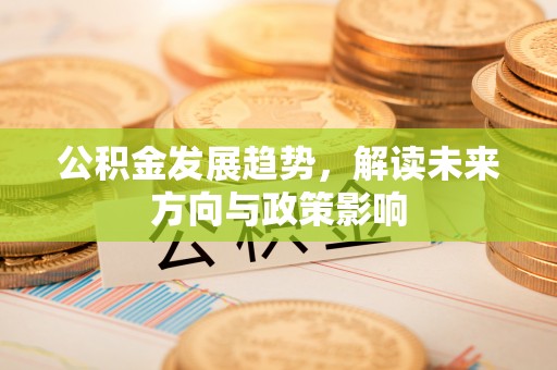 芳苑公积金发展趋势，解读未来方向与政策影响