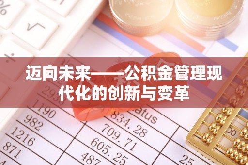 陇南迈向未来——公积金管理现代化的创新与变革