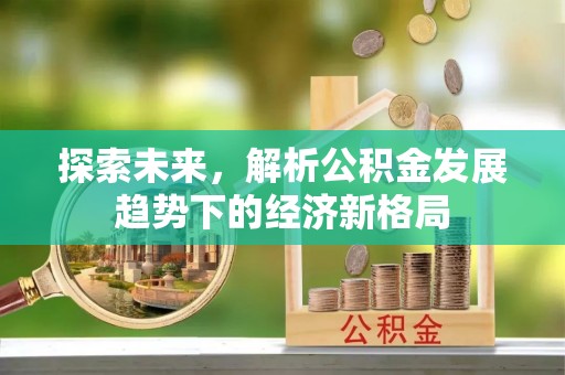 资阳探索未来，解析公积金发展趋势下的经济新格局