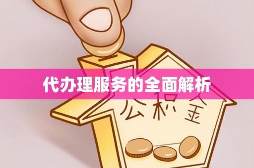 大余代办理服务的全面解析