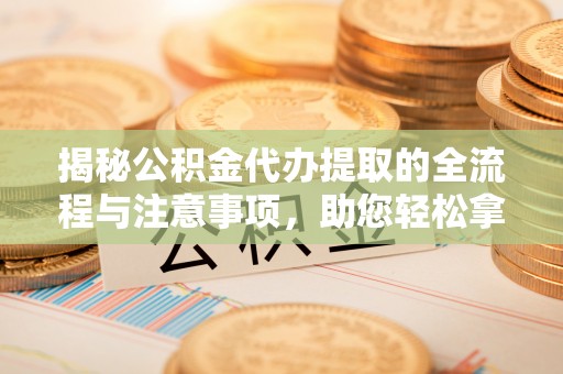 支付揭秘公积金代办提取的全流程与注意事项，助您轻松拿回属于自己的钱