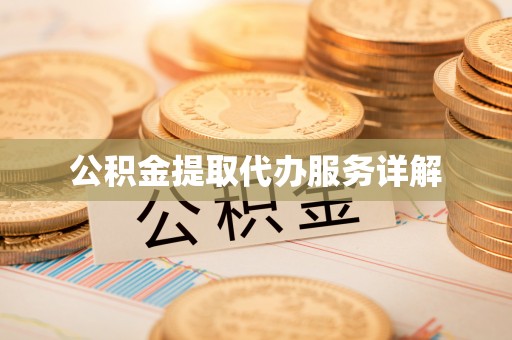 龙江公积金提取代办服务详解