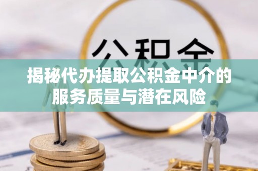 卑南揭秘代办提取公积金中介的服务质量与潜在风险
