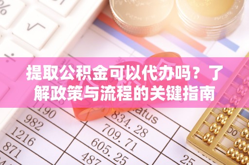 卑南提取公积金可以代办吗？了解政策与流程的关键指南