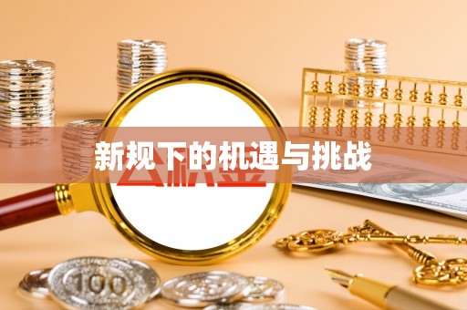 南召新规下的机遇与挑战