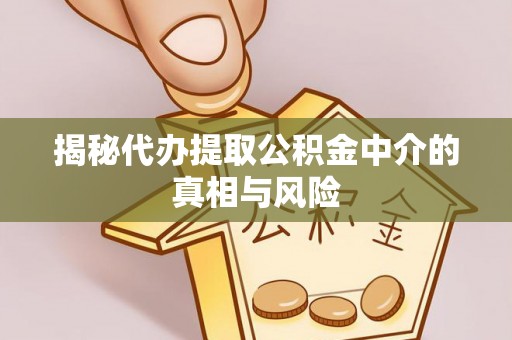 狮子山揭秘代办提取公积金中介的真相与风险