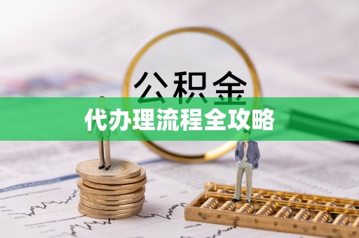 来安代办理流程全攻略