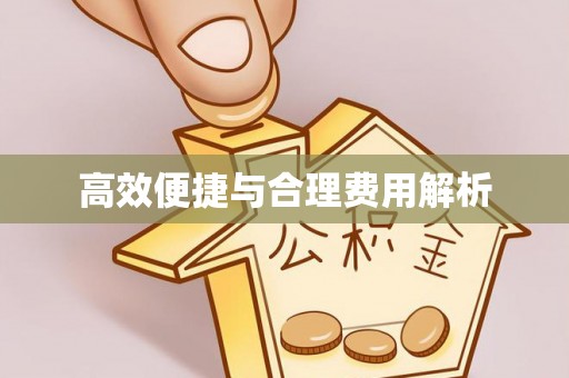 资源高效便捷与合理费用解析