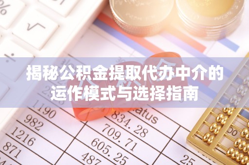 怒江揭秘公积金提取代办中介的运作模式与选择指南