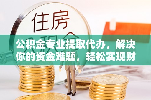 桃山公积金专业提取代办，解决你的资金难题，轻松实现财务自由