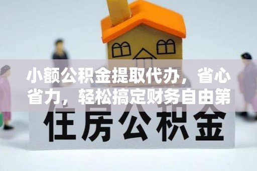 口湖小额公积金提取代办，省心省力，轻松搞定财务自由第一步