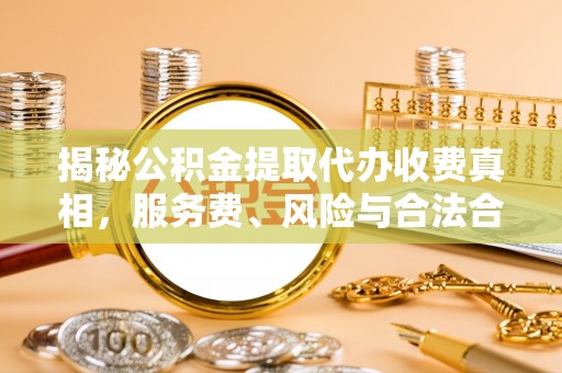南部揭秘公积金提取代办收费真相，服务费、风险与合法合规全解析