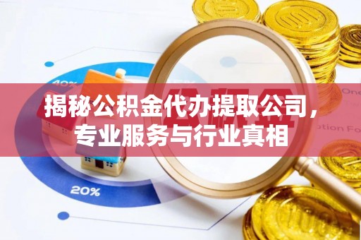 嘉兴揭秘公积金代办提取公司，专业服务与行业真相