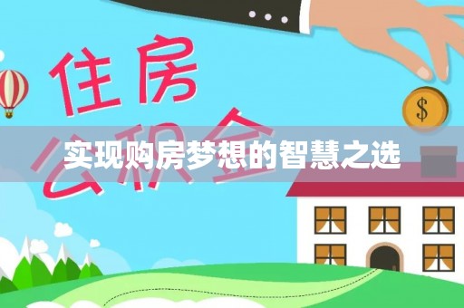 玉井实现购房梦想的智慧之选