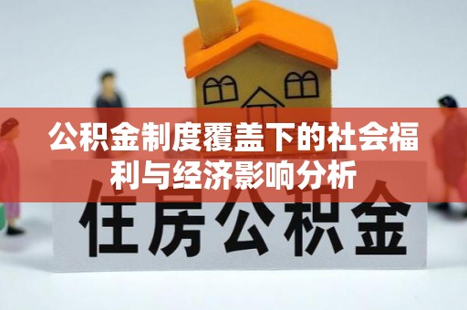 玉井公积金制度覆盖下的社会福利与经济影响分析