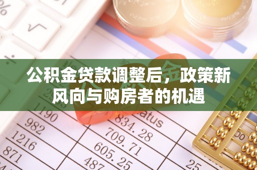 甘洛公积金贷款调整后，政策新风向与购房者的机遇