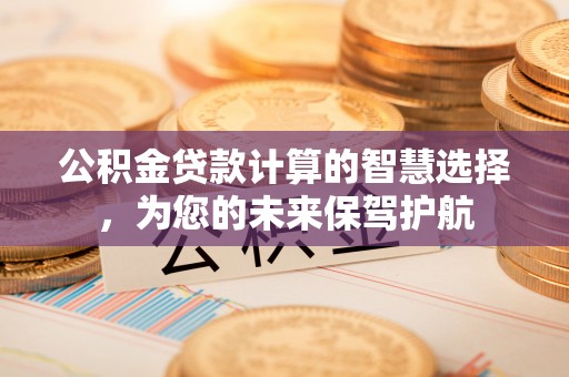 阿莲公积金贷款计算的智慧选择，为您的未来保驾护航
