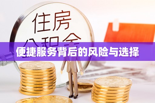 洛南便捷服务背后的风险与选择