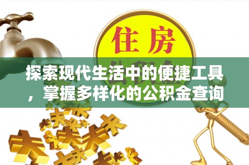 舟山新区探索现代生活中的便捷工具，掌握多样化的公积金查询方式