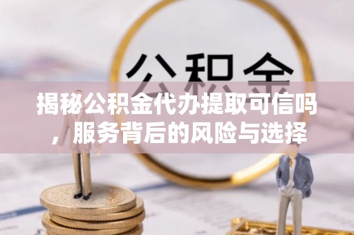 阿莲揭秘公积金代办提取可信吗，服务背后的风险与选择