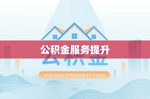 龙沙公积金服务提升