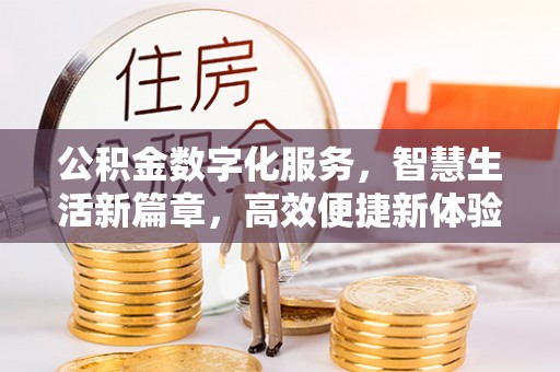 丰滨公积金数字化服务，智慧生活新篇章，高效便捷新体验