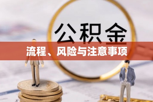 新余流程、风险与注意事项