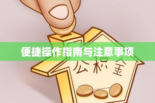 东光便捷操作指南与注意事项