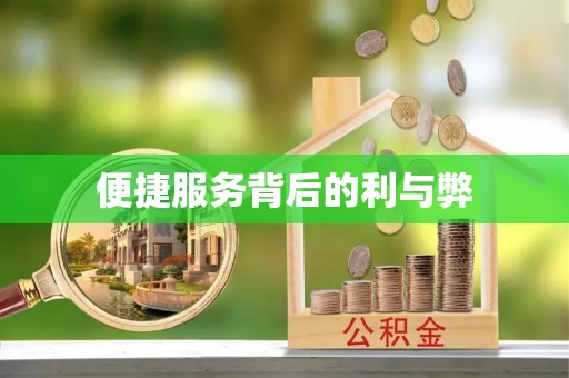 延平便捷服务背后的利与弊